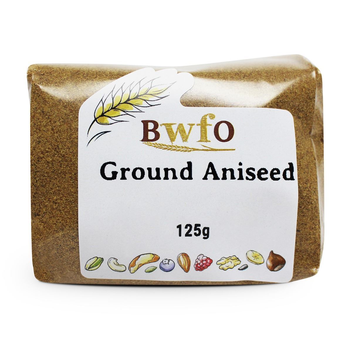 Aniseed Ground 125g | BWFO | Free UK Mainland P&P