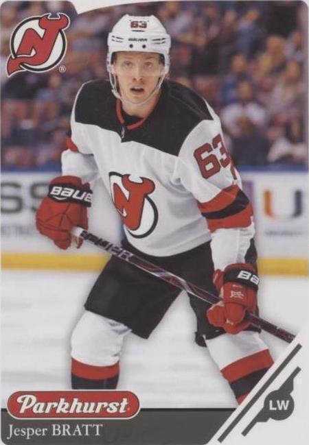 2018-19 Upper Deck Parkhurst - Jesper Bratt #186 - 1 of 1