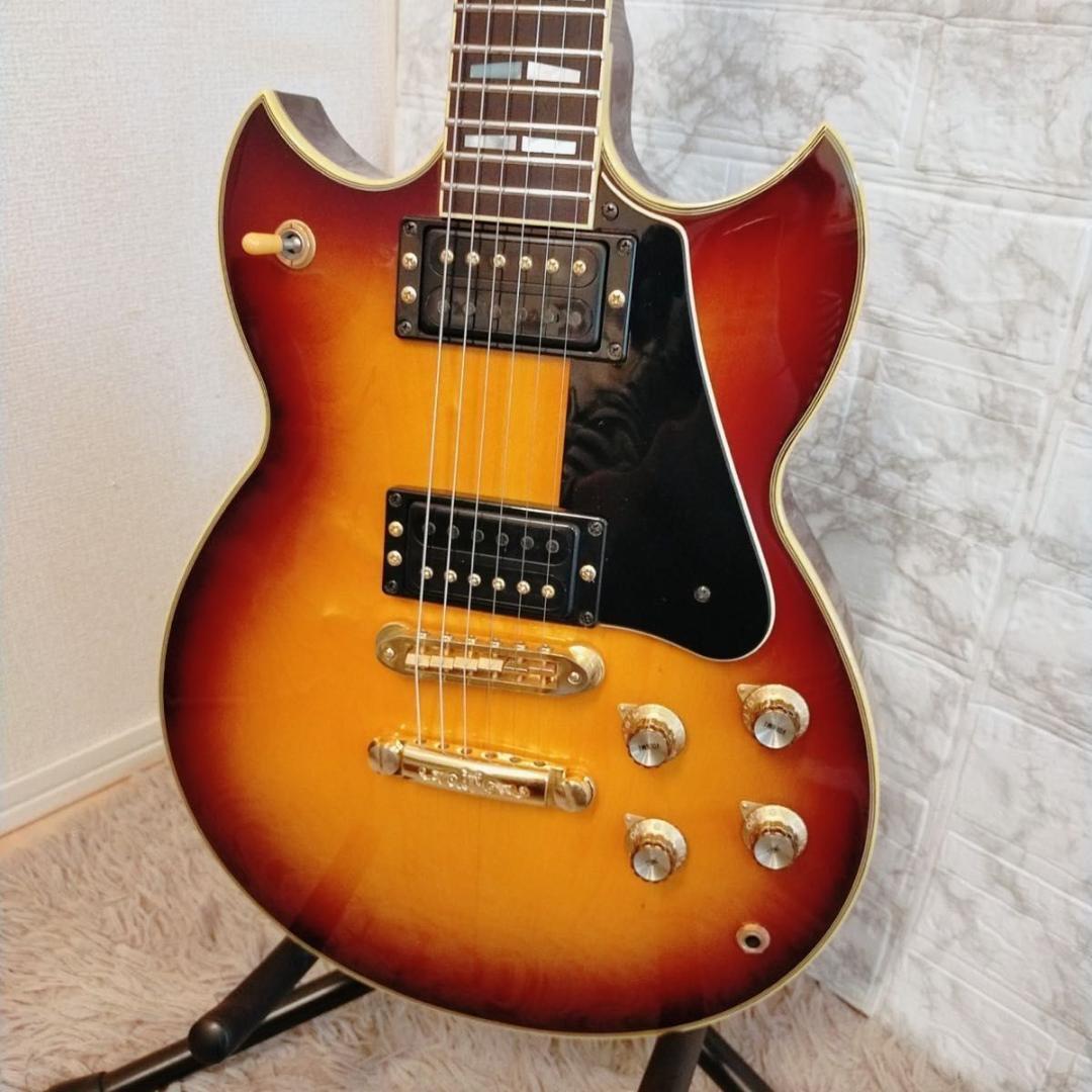 ヤマハ SG1000 1988年 Electric Guitar Yamaha SG-1000 1988 Vintage Sunburst Made in