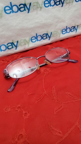 Enhance 3876 LAVENDER 49¤15 135 Women's Eyeglasses "Frames Only" - Rx Unknown - Picture 2 of 24