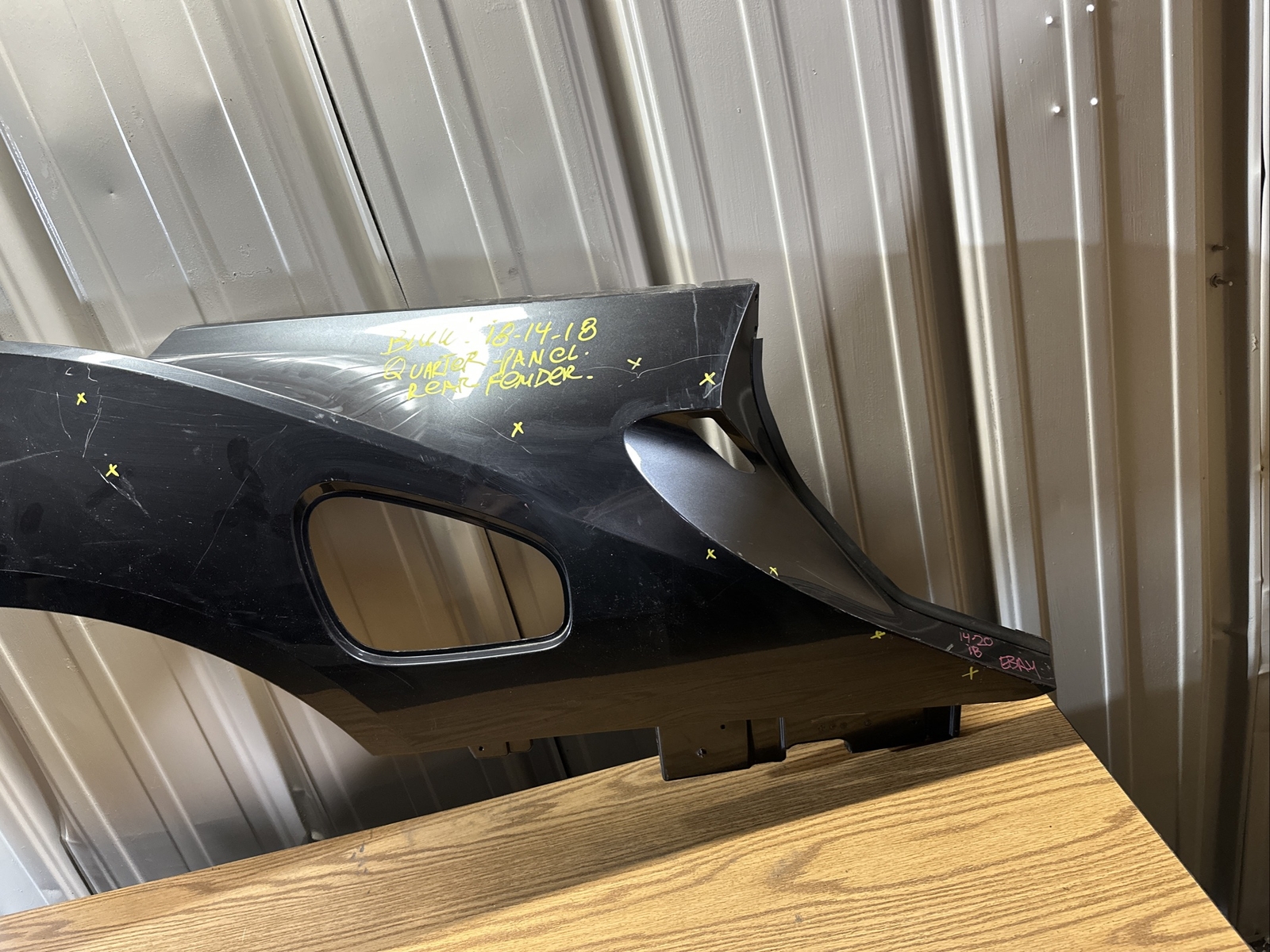 2014 15 16 17 18 19 2020 BMW I8 RH RIGHT PASSENGER REAR QUARTER PANEL OEM  14-20