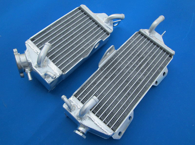 Aluminum Radiator fit Kawasaki 1994-2005 KX125 /94-04 KX250 KX 125/250