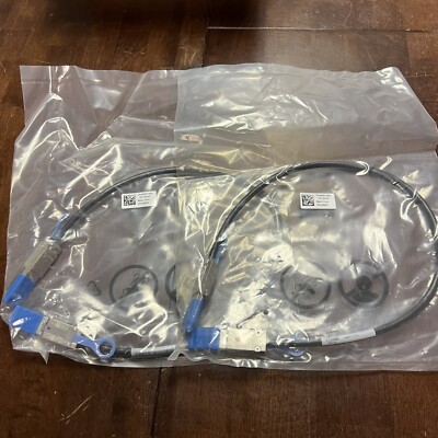 2 Dell OEM 24'' SCSI Mini SAS External Cable CN-0W508F