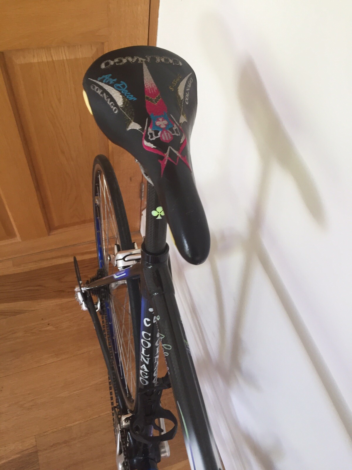 Colnago C40 Carbon Art Deco Bike Campagnolo Record Titanium eBay