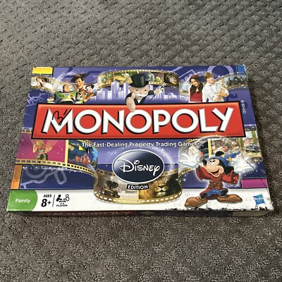 モノポリー　ディズニー　MONOPOLY Disney EDITION s-l400.jpg