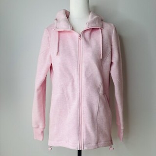 Lorna Jane Pink Jacket Size XS AU 8 10 Zip Up Athletic Preppy Near New