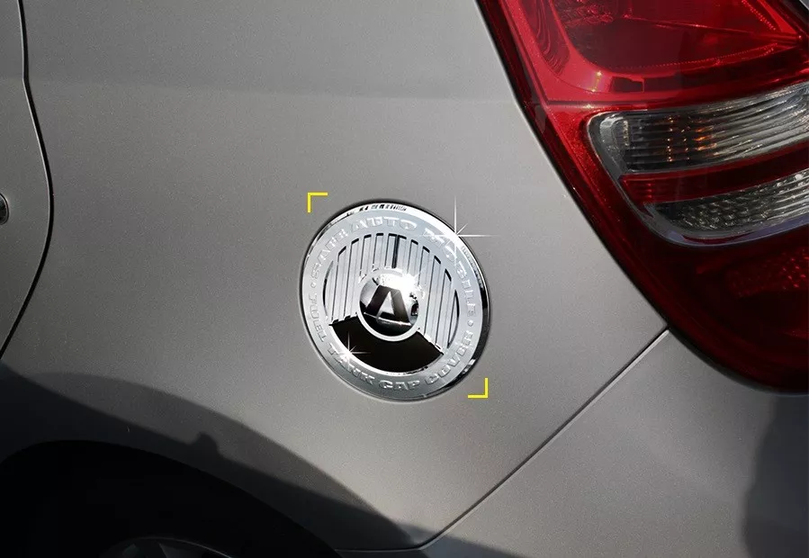 ACCESSORIES FOR HYUNDAI i30 2007 2011 TUNING TANK LID CHROME DAZZLE COVER