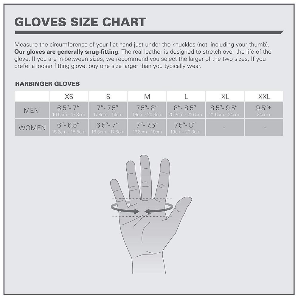 Harbinger Training Grip Guanti da Unisex, Sollevamento Pesi, Unisex, da Grip, nero/blu, XL 546a65 Harbinger Training Grip Guanti da Unisex, Sollevamento Pesi, Unisex, da Grip, nero/blu, XL 546a65