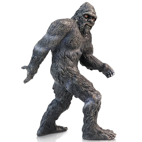 Dnoifne Bigfoot Statue De Jardin En Résine Bigfoot, Cadeau Unique Pour Homme, Ornement Bigfoot Sasquatch Pour Maison, Bureau, Jardin, Bibliothèque, Décoration De Bureau, 13 Cm