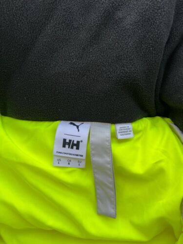 Puma x Helly Hansen Tech Down-Fill Winter Jacket Men’s Sz Large ‘Glacier Gray’ - Picture 4 of 18