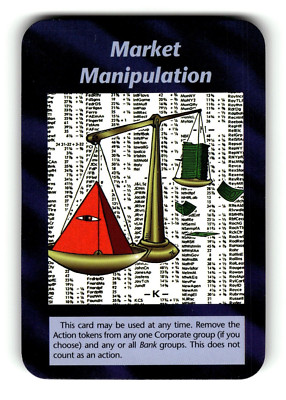 その他 Market Manipulation PSA9 INWO Market Manipulation Card Unlimited INWO Illuminati New World Order