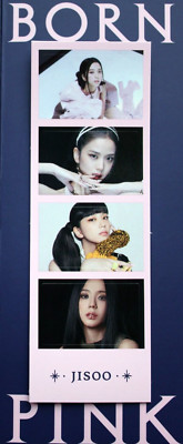 Official [BornPink] Blackpink 4 Cut Photo Sticker : Jisoo