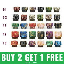 TFV12 Prince Tank /  Big Baby Tank 810 Drip Tip Daimond -  Flakes