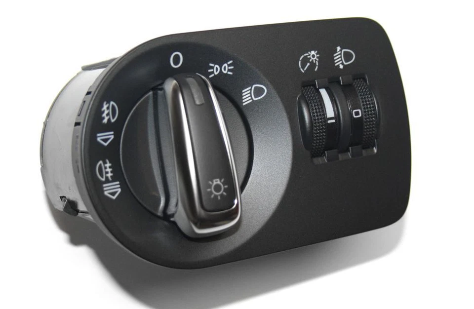 NEU Mehrfachschalter Chrom Original Audi A3 S3 8P Schalter Interieur Chrom OVP! - Bild 1 von 1