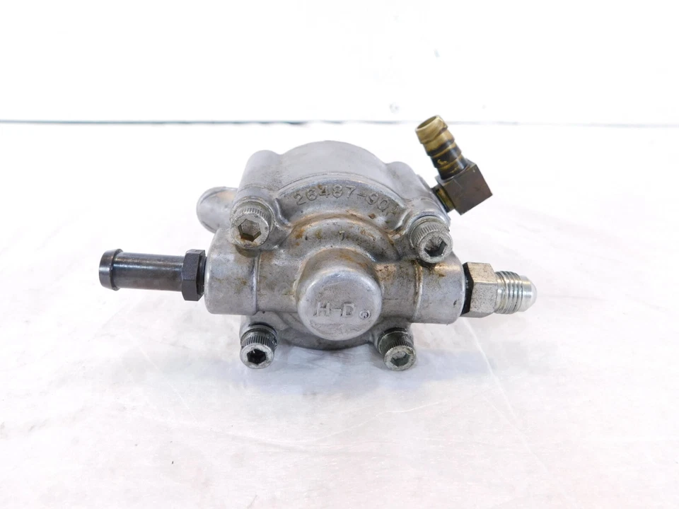 Harley Davidson Sportster 883 y 1200 1991-2019 conjunto de bomba de aceite 26204-91 OEM Foto 3 de 4