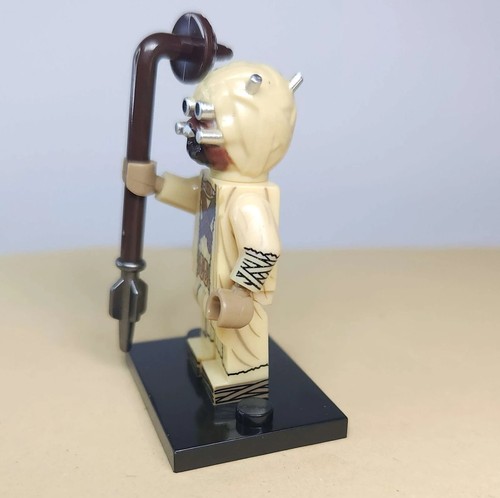 Custom Tusken Cartoon Movie Minifigure (Generic) - Picture 3 of 3