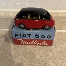 Auto modellino FIAT 600 MULTIPLA replica  MERCURY  1/48  die cast model car