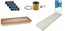 4 BOSCH Z�ndkerzen + Filtersatz f�r MINI MINI (R56,R57,R55,R58,R59)