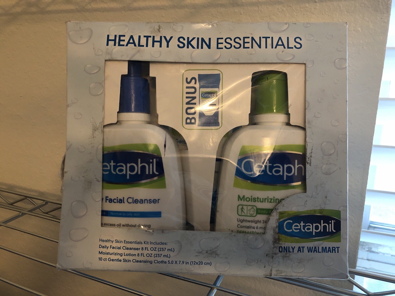 cetaphil facial kit