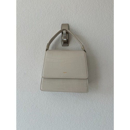 NEW JW PEI -FAE Top Handle Crossbody - Ivory Croc - Picture 2 of 4