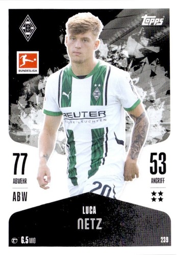 Topps Match Attax Bundesliga 2024/2025 - Einzelkarten zum Aussuchen 1-250 -24/25 - Bild 223 von 234