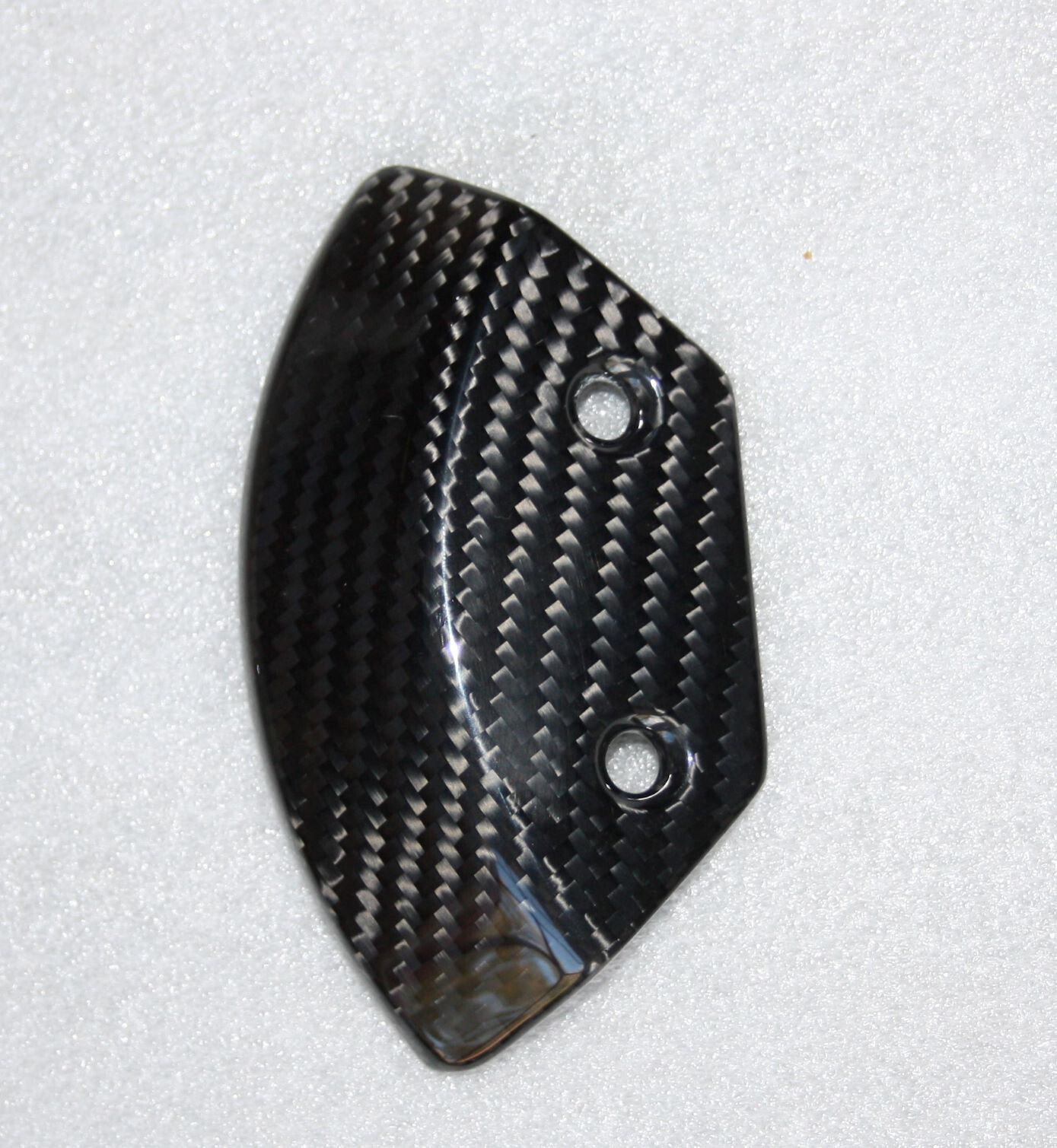 Protection moteur droit Kawasaki H2 R carbone pour sorties circuit