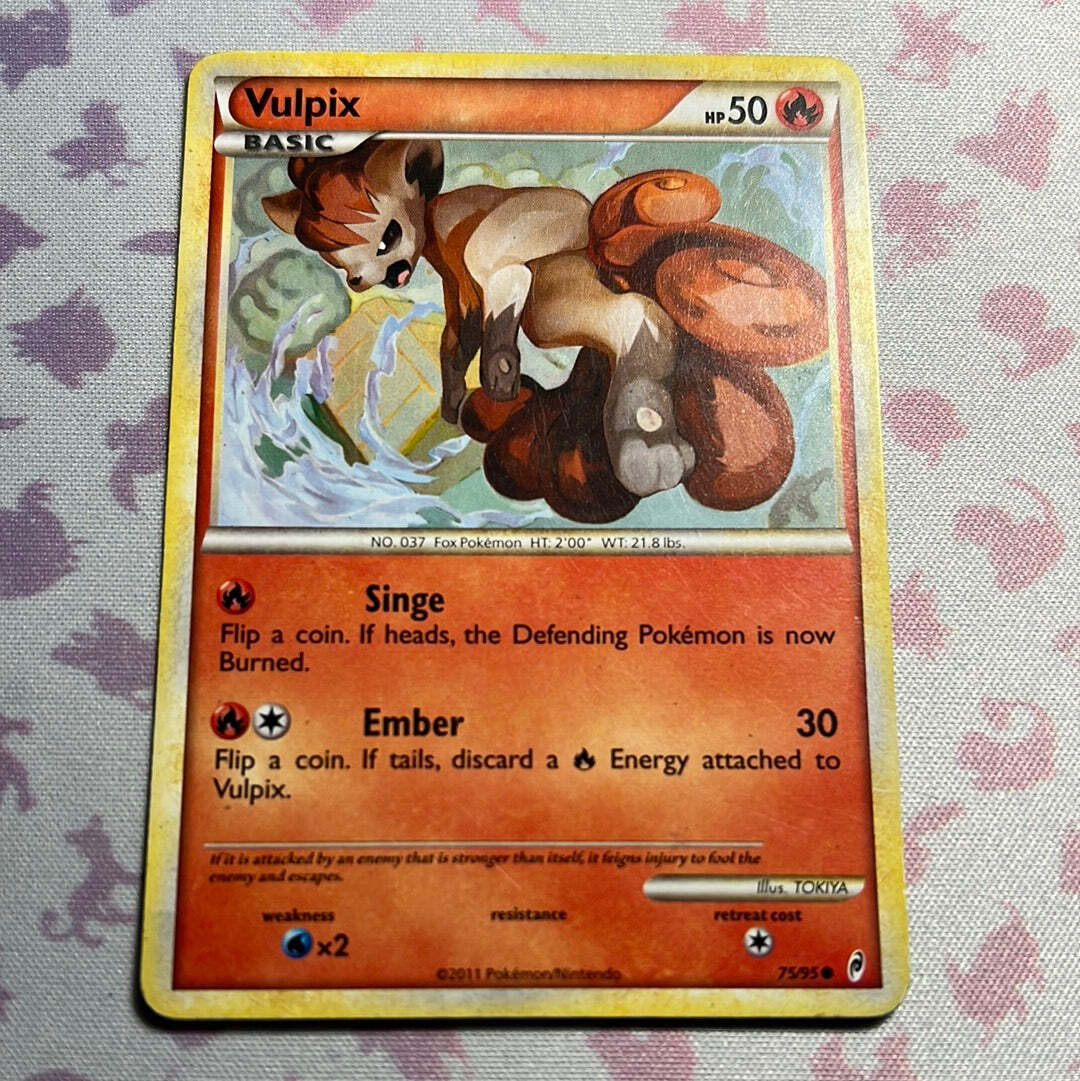 Vulpix - Call of Legends 75/95 (LP)