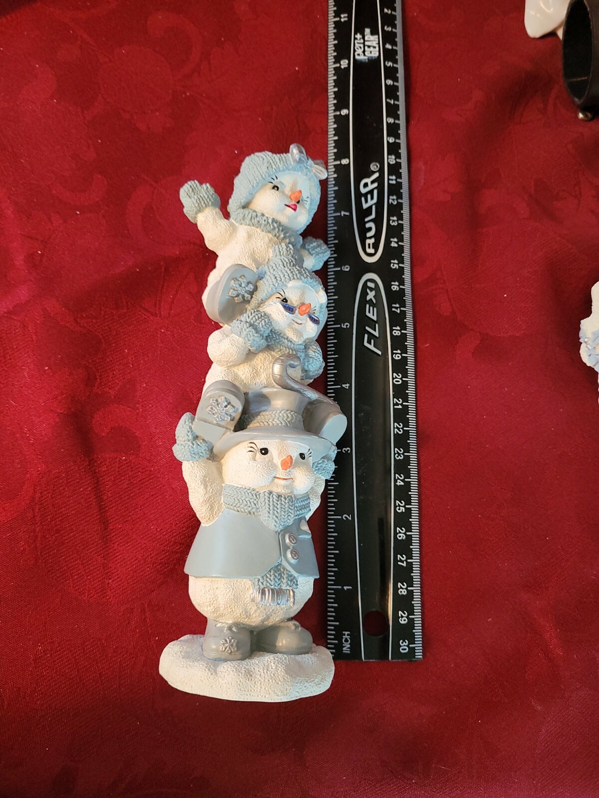 ENCORE SNOW BUDDIES SNOWMEN STAVKING BUDDIES. FIGURINE  COLLECTIBLE. 