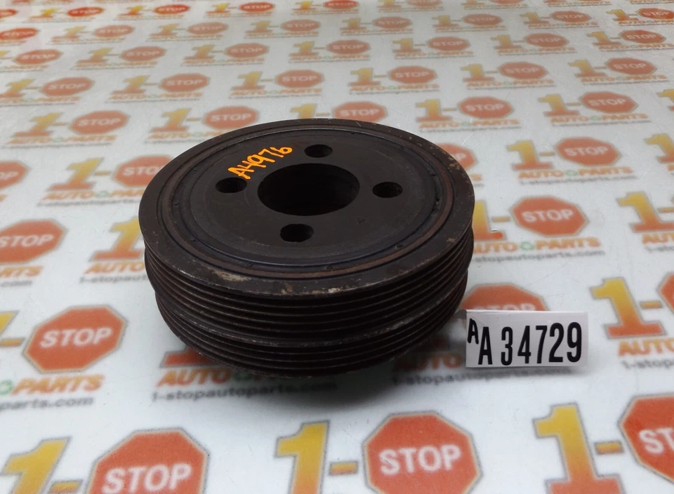 Equilibrador armónico Subaru Forester 1998-2010 12305aa252 OEM Foto 3 de 4