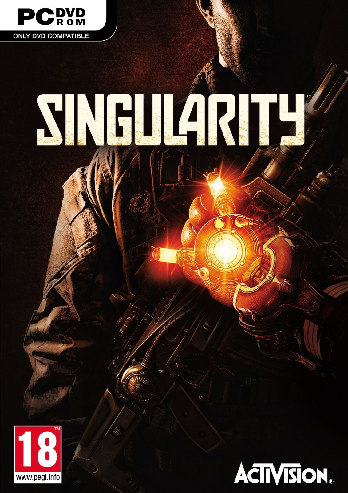 Singularity - PC DVD - RARE - NEW & SEALED