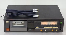 TASCAM 225 Syncaset Cassette Tape Mixdown Recorder (Tested/Working) Please Read!