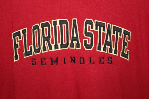 Felpa Florida State Seminoles Champion con etichette, nuova - Foto 3 di 7