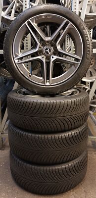 4 Orig Mercedes-Benz Winter Wheels AMG 245/40 R19 98V M+S