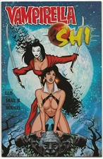 VAMPIRELLA SHI #1 SEPT 1997 / WARREN ELLIS/LOUIS SMALL & MARK MORALES NEAR MINT-