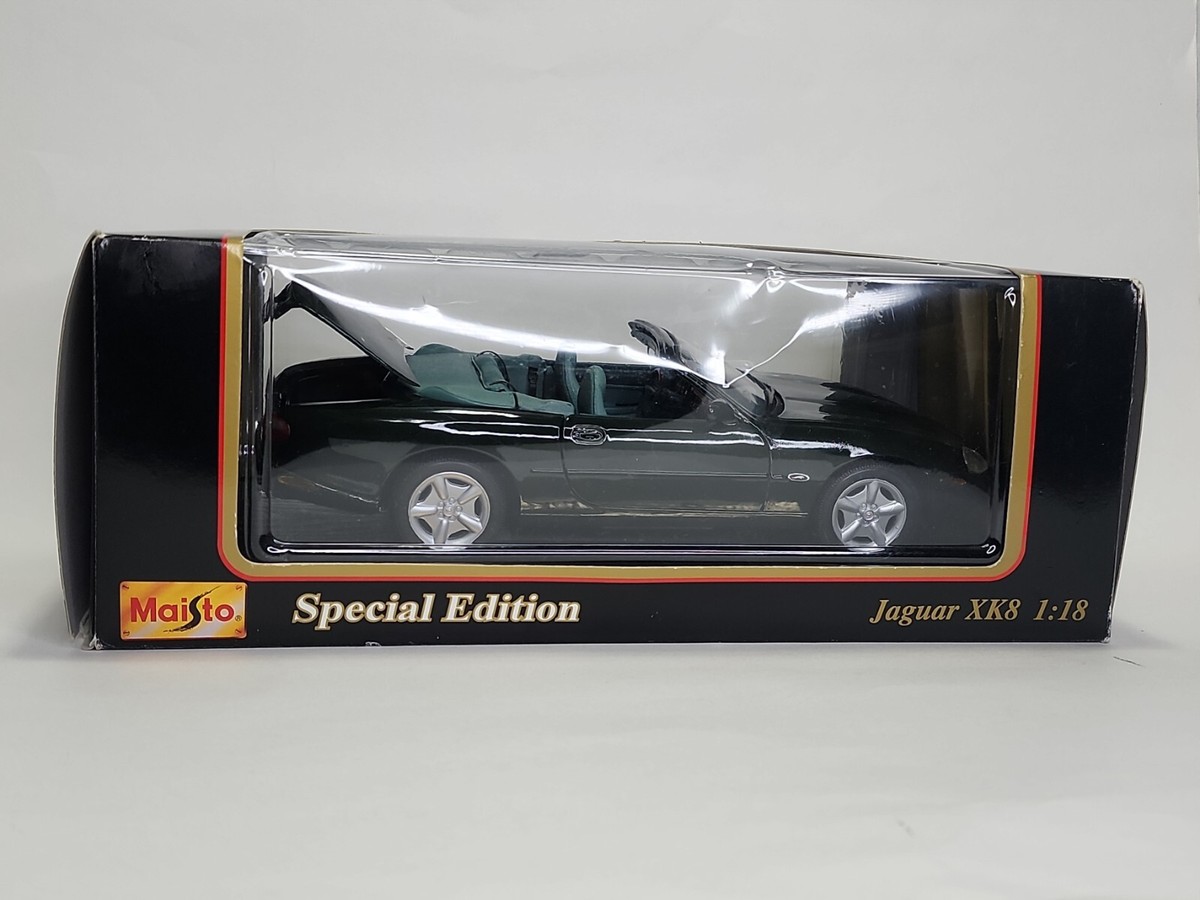 Maisto Jaguar XKR 1998 Die Cast Car 1:18 Scale Used | eBay