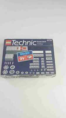 Vintage 1991 LEGO Technic 8720 9V Retired NEW And SEALED Power