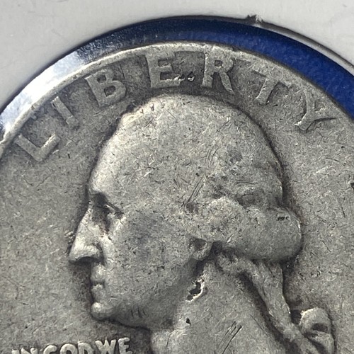 EE. UU. 1952 25C WASHINGTON CUARTO LIBERTAD PERMANENTE MONEDA COLECCIONABLE PLATA RARA EE. UU. - Imagen 9 de 24