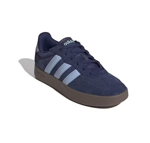 Adidas Barreda 'Dark Blue / GLow Blue / Gum' (JR5533) NWT - Picture 13 of 18