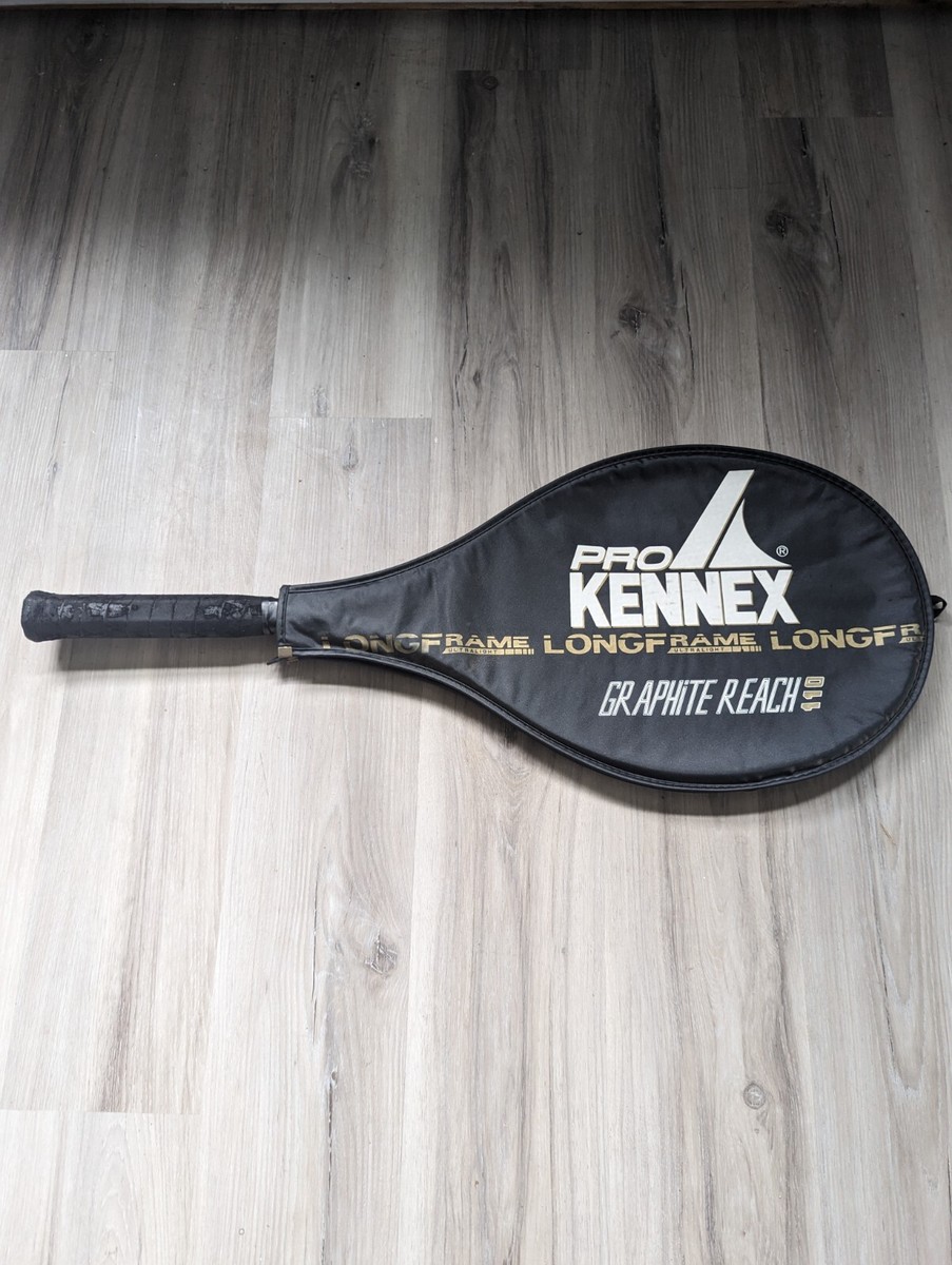 Pro Kennex Long Frame Graphite Reach 110 Tennis Raquet | eBay