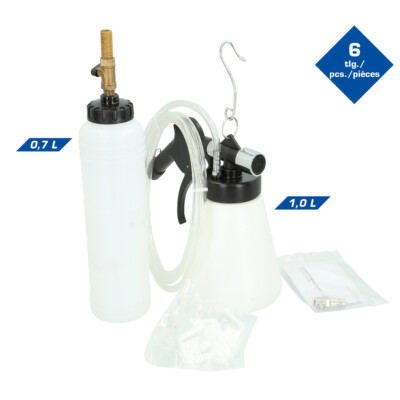 Brilliant Tools by KS Tools  Druckluft Bremsenentlüfter  Bremsentlüftungsgerät 
