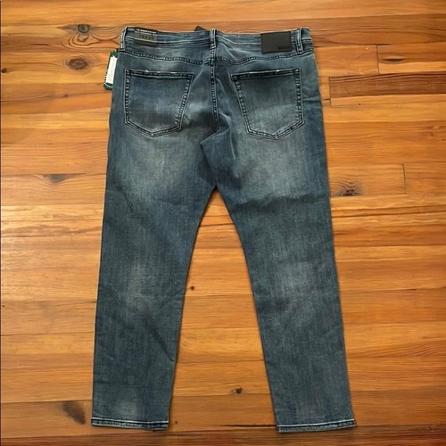 Liverpool Modern Straight Coolmax Denim Blue Jeans Mens Size 38x30 NEW Stitchfix - Picture 4 of 13