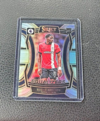 2023-24 Panini Select Premier Elijah Adebayo Equalizers Rookie Silver Prizm