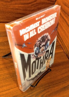 Mothra (Blu-ray, 1961, Steelbook Edition) NEW (Sealed)FREE