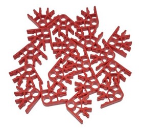 -CHOOSE PIECE- K'NEX (PICK YOUR PART) KNEX Connectors Rods Green Knex Container