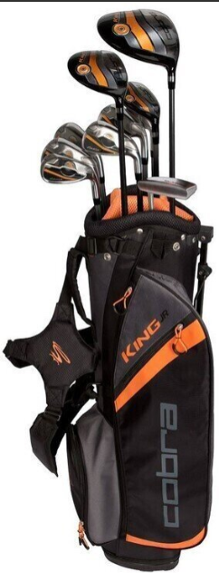 Cobra King Junior 13-15 years complete set right handed | eBay