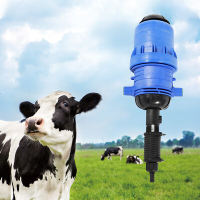 #ad #ad Automatic Fertilizer Injector Water Powered Chemical Liquid Doser Dispenser Blue $98.88