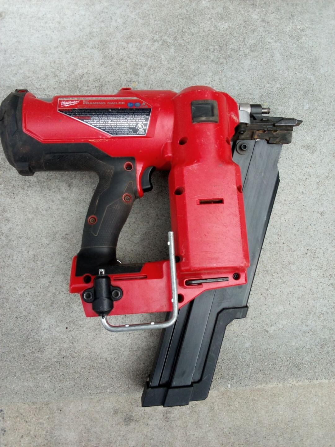 milwaukee cordless framing nailer eBay