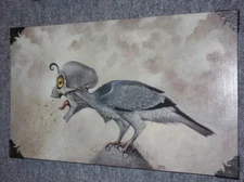 "The Harbinger" original painting by Chris Ryniak