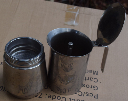 ILSA Stainless Steel Stovetop Espresso Maker 18/10 Made In Italy - Picture 2 of 3