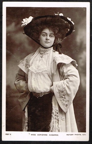 Rotary ☆ EDWARDIAN THEATRE ACTORS & ACTRESSES ☆ 1900s Postcards #1661 to #1760 - Picture 133 of 250